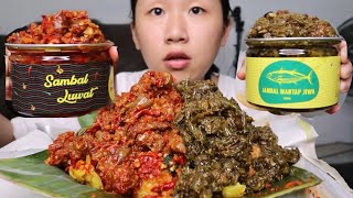 SPICY ! 🔥 NASI PADANG UDA SAYANG SIRAM SAMBAL LUWAT KHAS INDONESIA 😍 #jejezhuang