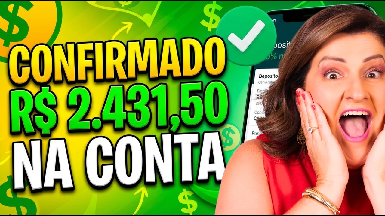 SAIU NO DIÁRIO OFICIAL INSS VAI PAGAR R$ 2 .431,50 PARA TODOS VEJA DATAS!