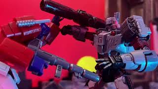 ALL SHALL FALL: A TRANSFORMERS SHORT (STOP MOTION)