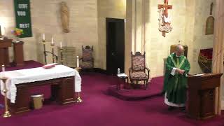 The Most Holy Body & Blood Of Christ