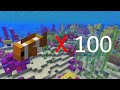 What Happens When You Combine 100 Tropical Fish? (Minecraft)