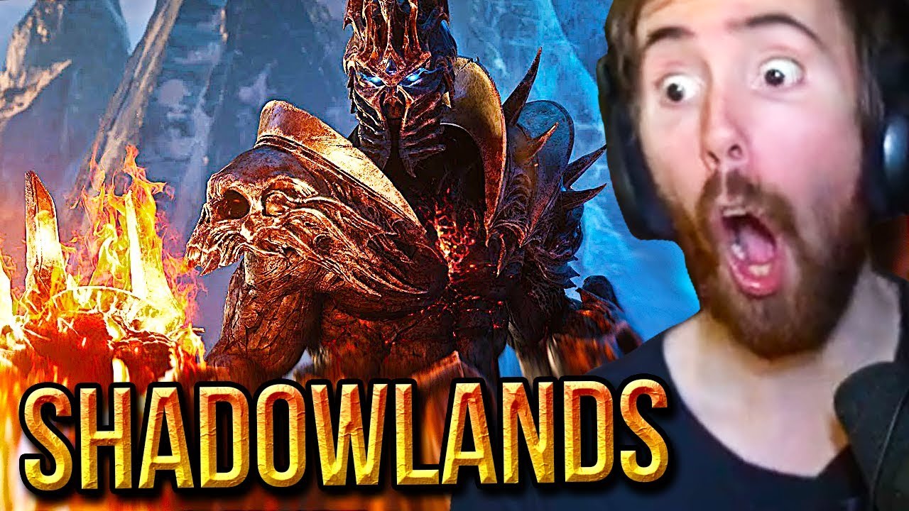 Asmongold Reacts To World of Warcraft: Shadowlands Cinematic Trailer - Blizzcon 2019