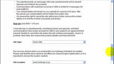 Kwikwap Sign Up Procedure