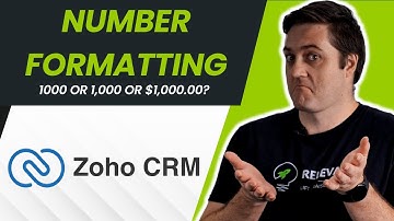 How to format numbers in Zoho CRM