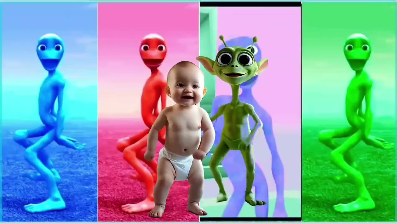 “Cosmic Rhythms: When Aliens Start Dancing, Even Gravity Takes a Break!”