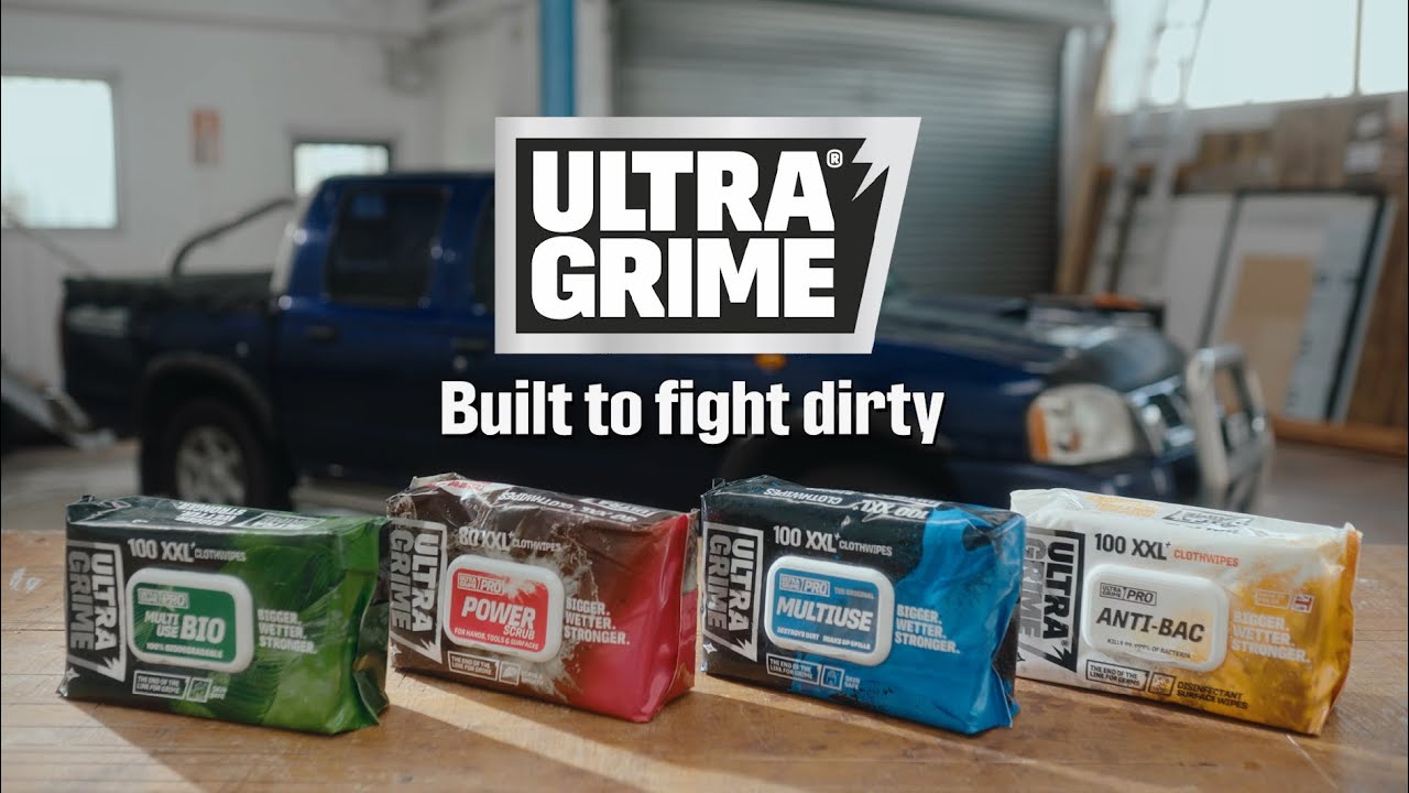 Ultragrime Pro Built To Fight Dirty