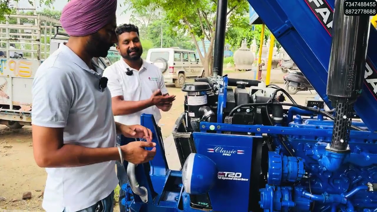 Farmtrac 6055 new model ਸੱਭ ਤੋਂ ਜਾਦਾ ਵਿਕਣ ਵਾਲਾ model ਖੇਤੀ ਲਈ best Tractor ਅੱਜ ਤੱਕ ਕੋਈ complet ਨਹੀ 