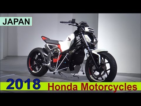 The Honda 2018 Motorcycles - Show Room JAPAN