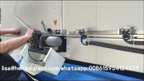 Semi Automatic Spacer Bar Bending Machine