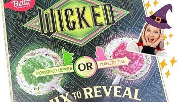 Betty Crocker WICKED Cookie Dough Balls Kit- The Color Reveal