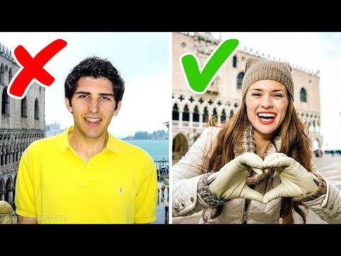 20 Tricks You Should Know Before Taking a Photo