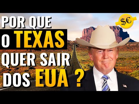 Vídeo: Os texanos querem se separar?