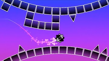 [60FPS] Not Effect Layout (Geometry Dash 2.11) | Gameplay no comment