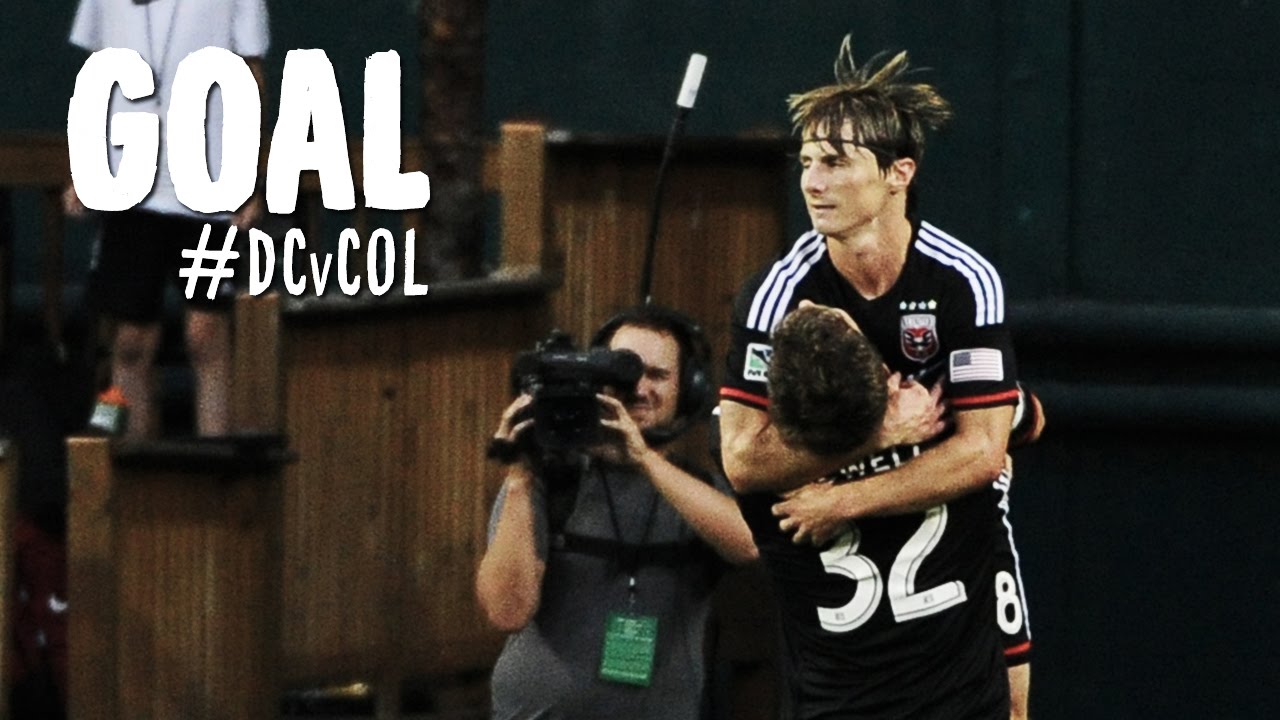 GOAL: Chris Rolfe slots home Kemp’s cutback | D.C. United vs. Colorado Rapids