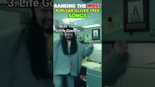 Ranking The Top 3 Most Popular Oliver Tree Songs