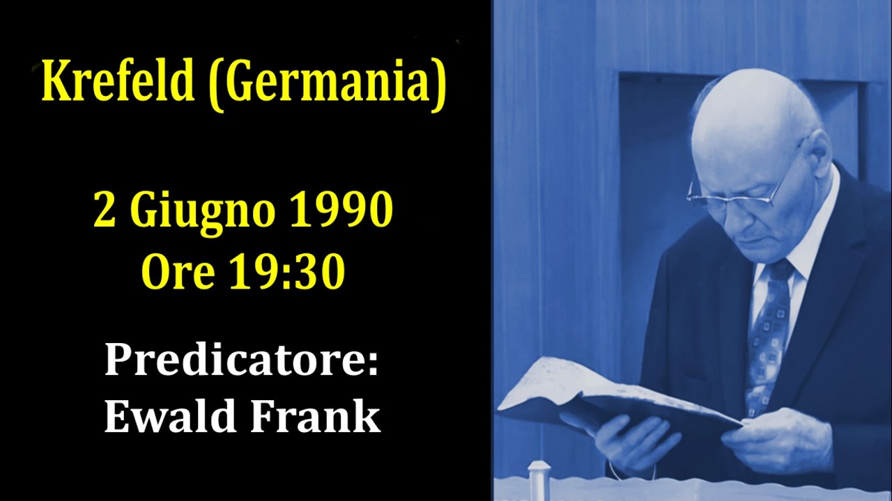 KREFELD (GERMANIA) 2 GIUGNO 1990 - EWALD FRANK