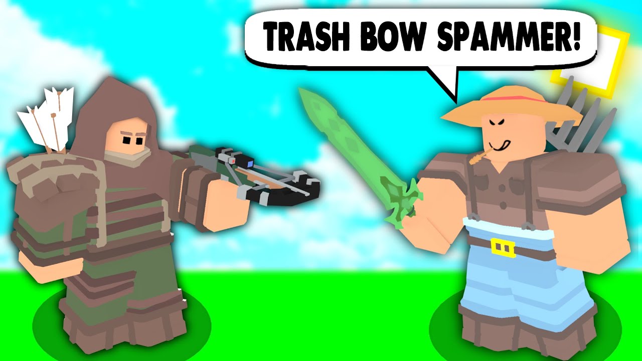 The Most Toxic Player In Roblox Bedwars Youtube