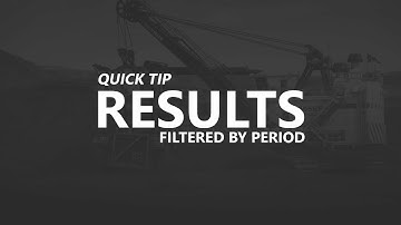 MiningMath | How to filter results by periods?