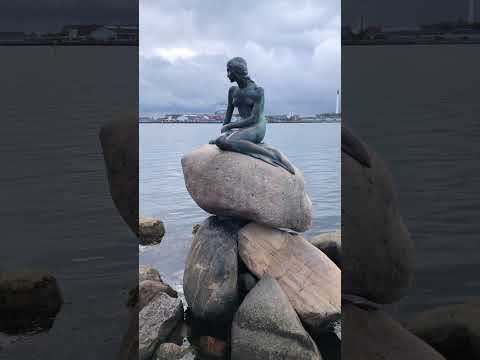The Little Mermaid ( Den lille Havfrue ) - Copenhagen | Denmark ✔️