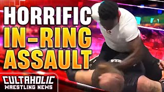 Download Lagu Raja Jackson Incident: Police Investigating Horrific Assault At WWE Affiliate Promotion MP3 Download Lagu Raja Jackson Incident: Police Investigating Horrific Assault At WWE Affiliate Promotion MP3