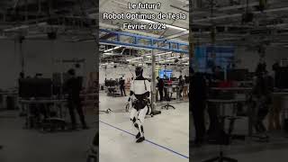 Le futur ? Robot Optimus de Tesla. #robot #optimus #robotoptimus #tesla #elonmusk #futur
