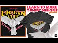 T-SHIRT DESIGN TUTORIAL Adobe Photoshop (Merch Design Ep.21)