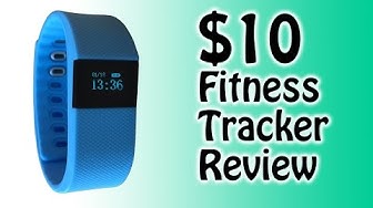 Smart wrist band TW64 top to bottom review