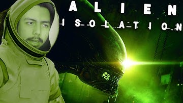 In Space No One Can Hear You Scream - Alien Isolation Gameplay