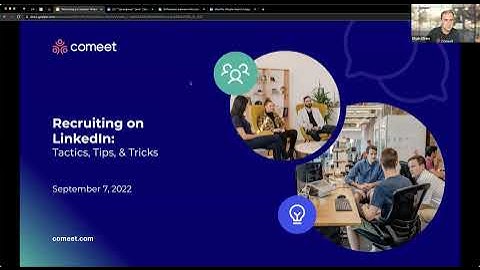 Recruiting on LinkedIn: Tactics, Tips, & Tricks from the Experts