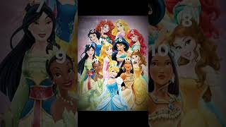 The 12 Disney Princess sssniperwolf