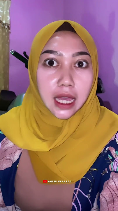 Susah senangmu sama istrimu bukan orang lain