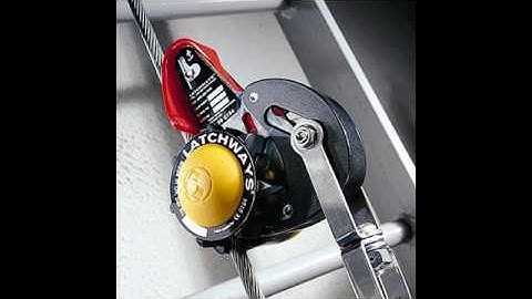 LADDERLATCH - SISTEMA PARA TRANSITO VERTICAL