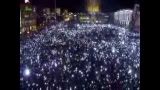 KIEV - MAIDAN 14 DEC 2013, PROTEST AGAINST YANUKOVICH