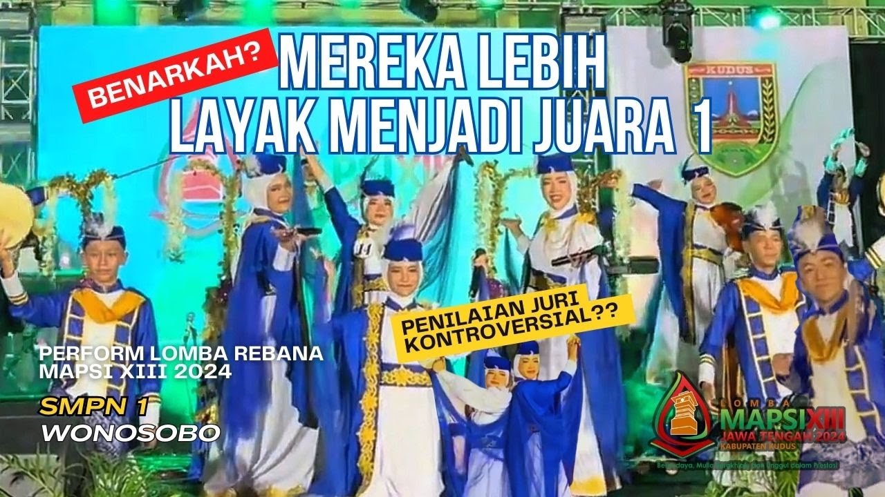 Lomba Rebana MAPSI XIII 2024 || Sang Juara Bertahan Akhirnya Harus Rela Menjadi Runner Up Tahun Ini