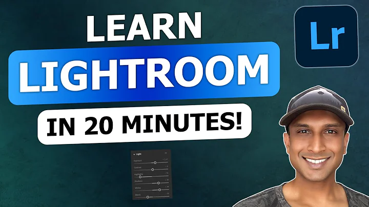 Beginner Lightroom Tutorial 2025