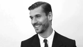 Emporio Armani - 2015 Spring Summer - Menswear Collection - Intervista a Fernando Llorente