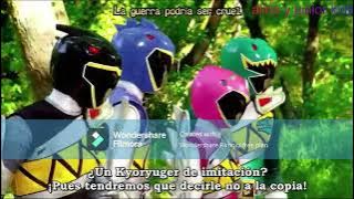 Zyuden Sentai Kyoryuger La Película El Musical parte 4