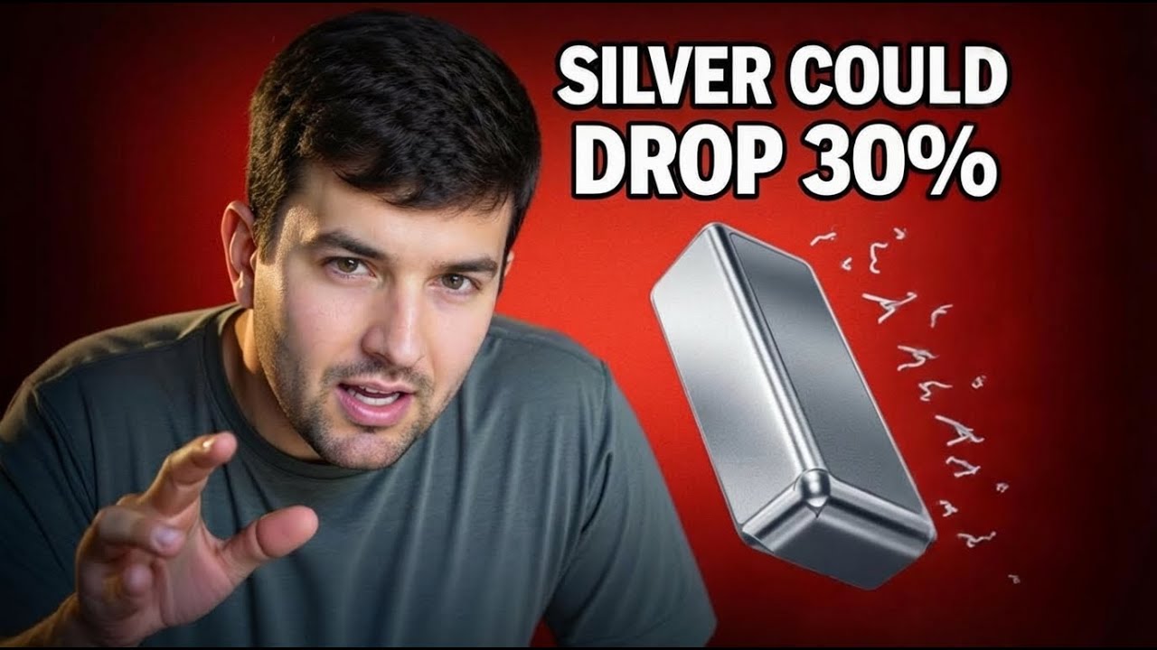 Silver Could Drop 30% From Here