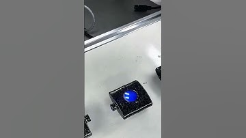 Smart recognition, precise marking, high efficiency CCD vision laser marking machine #joylaser