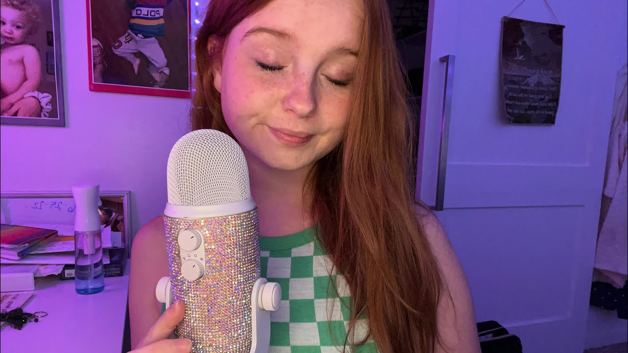 ASMR Close-Up Whisper Ramble 🤍