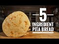 Delicious 5 ingredient pita bread pita pitabread