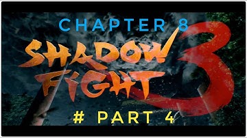 Chapter 8 - Rolling Ninja -SHADOW FIGHT 3 -short story based full walkthrough - part 7 (IOS,Android)