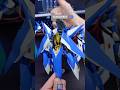 HG Zi-アルテミス!でけぇ!#shorts #コードギアス #codegeass #plamo #プラモデル #modelkit #bandai #奪還のロゼ