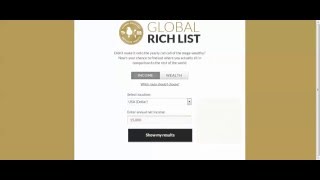 Global Rich List screenshot 3