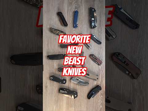 Absolute Beast Mode EDC Knives