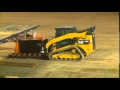 John Deere 333E track loader vs Competition 5500 LB lift