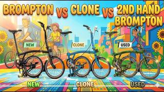 Choosing Between Brompton, Clone or 2ndhand You’re Choosing the Kind of Owner you’re Going to Become