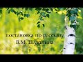 Постановка по рассказу В.М. Шукшина &quot;На кладбище&quot;