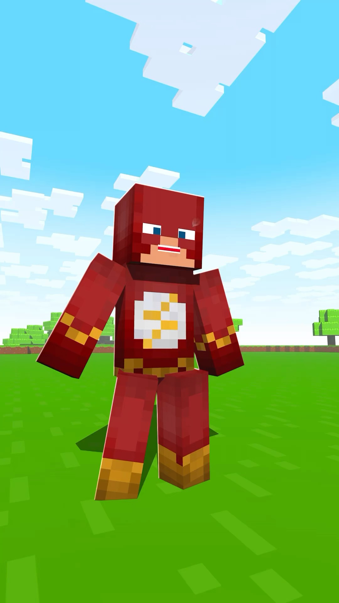 INVICTOR vs SUPER HEROES… FLASH ⚡️ #minecraft