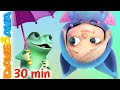 🐸 Five Little Speckled Frogs and More Kids Songs & Nursery Rhymes by Dave and Ava 🐸